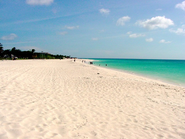 White Sand Beach, Aruba