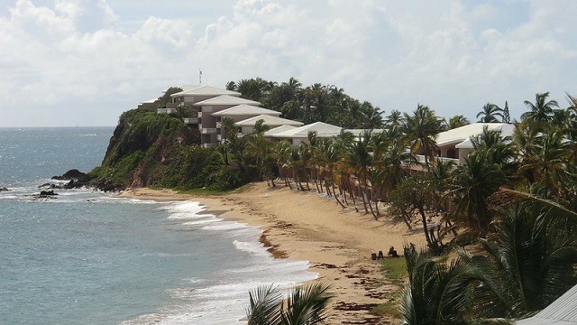 Antigua resort