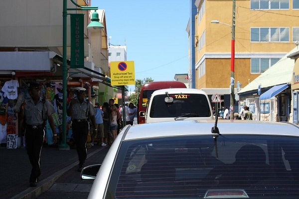 Antigua transportation