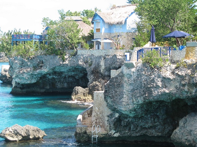 Negril Cliffs Jamaica
