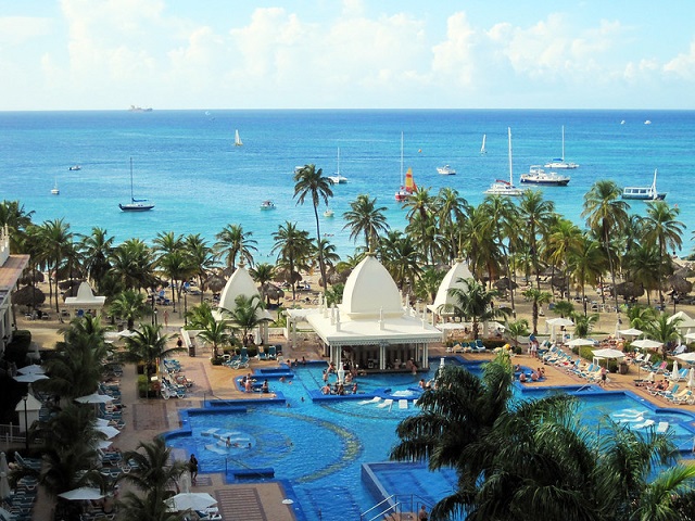Riu resort in Aruba