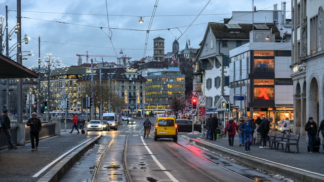 zurich nightlife