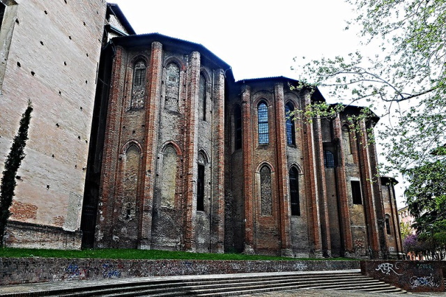 Bologna -  San Domenico Church, 14th century  