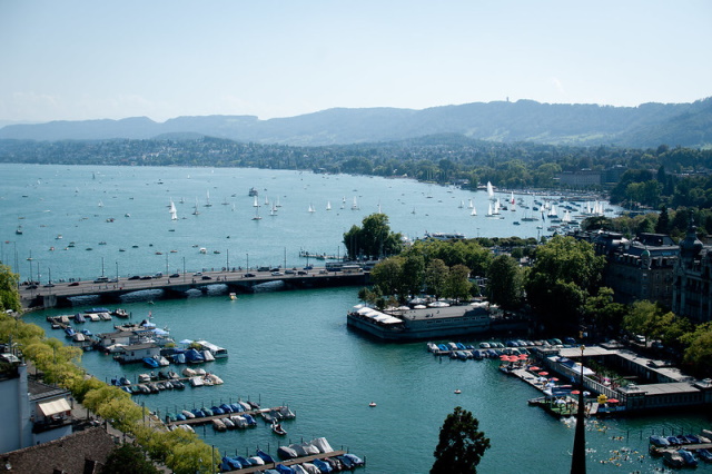 Lake Zurich day trips