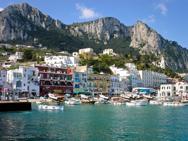 Capri island
