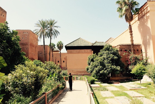 Marrakech palaces