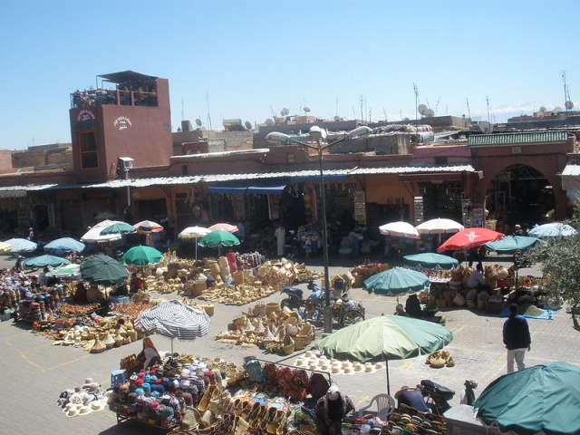 Marrakech vibe