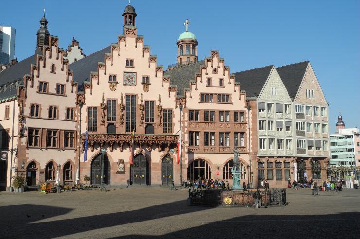 Frankfurt town center