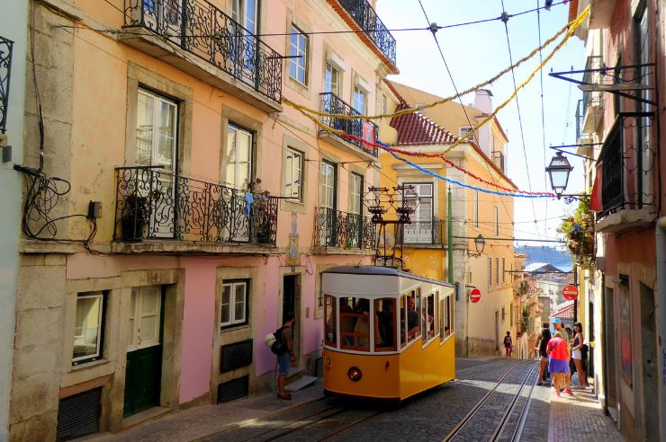 Llisbon trams