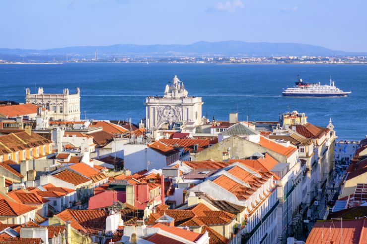 Lisbon waterfront