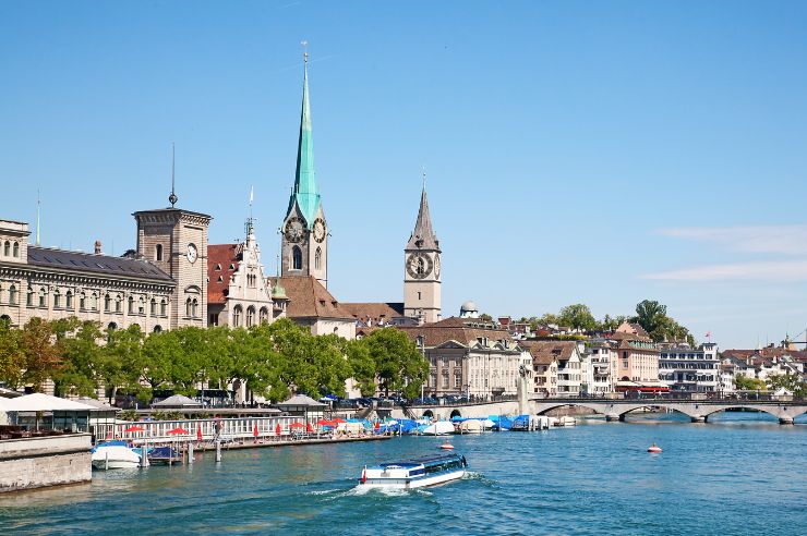 Zurich waterfront